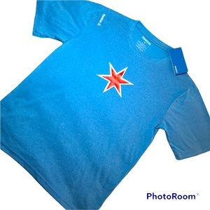 Reebok Playdry tech shirt, athletic fit NWT , Small